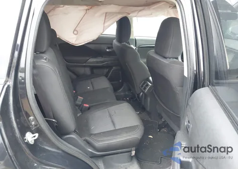 2019 Mitsubishi Outlander Es z USA, uszkodzony, nr VIN JA4AD2A37KZ054692